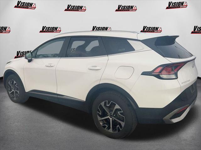 used 2023 Kia Sportage car, priced at $25,575