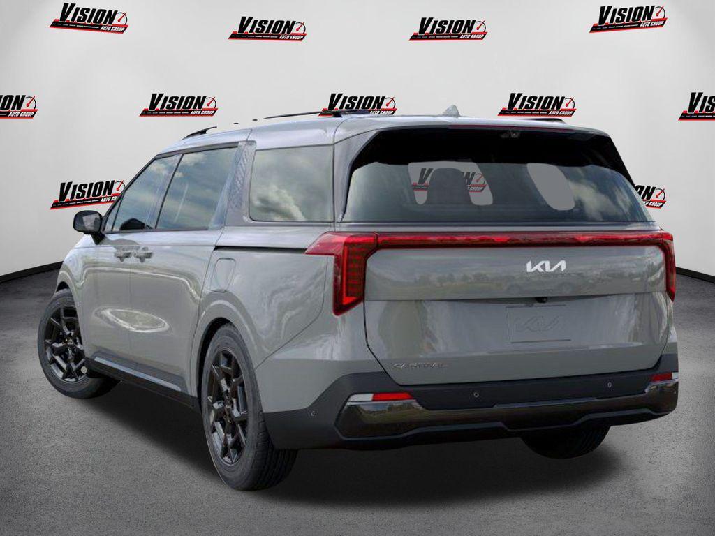 new 2025 Kia Carnival car, priced at $55,255