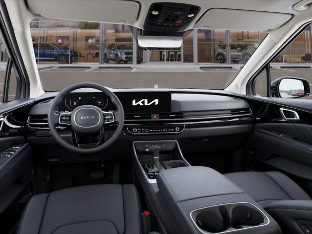 new 2025 Kia Carnival car, priced at $54,255