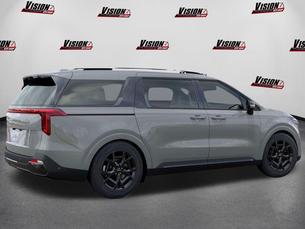 new 2025 Kia Carnival car, priced at $55,255