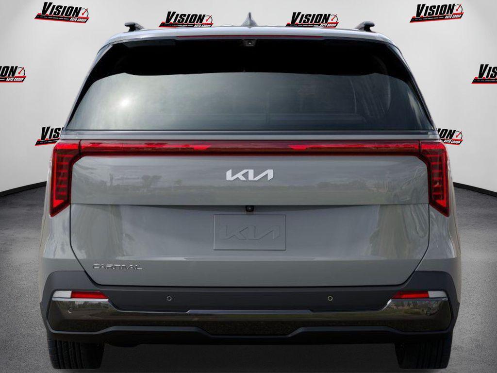 new 2025 Kia Carnival car, priced at $55,255