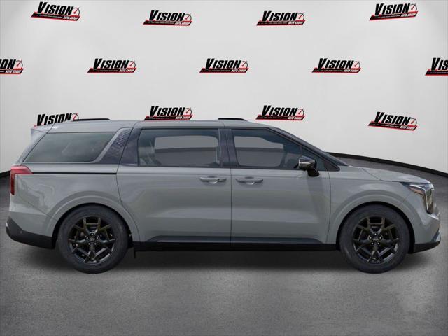 new 2025 Kia Carnival car, priced at $54,255