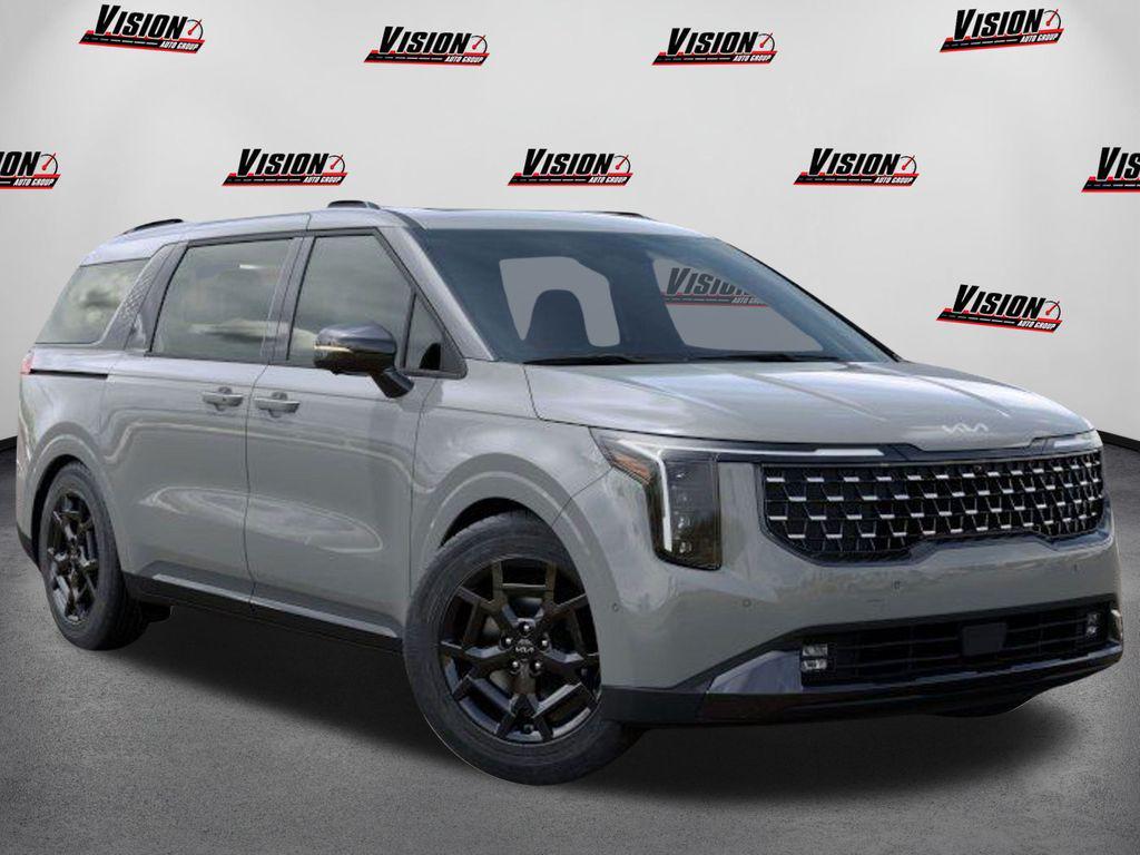 new 2025 Kia Carnival car, priced at $55,255