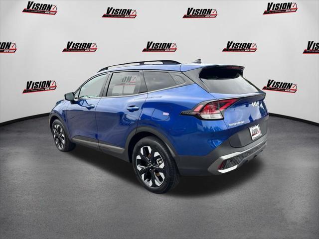 used 2024 Kia Sportage car, priced at $27,891