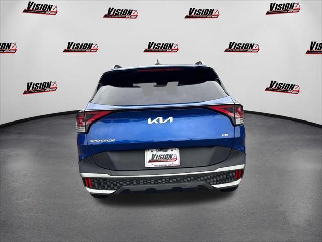 used 2024 Kia Sportage car, priced at $27,891