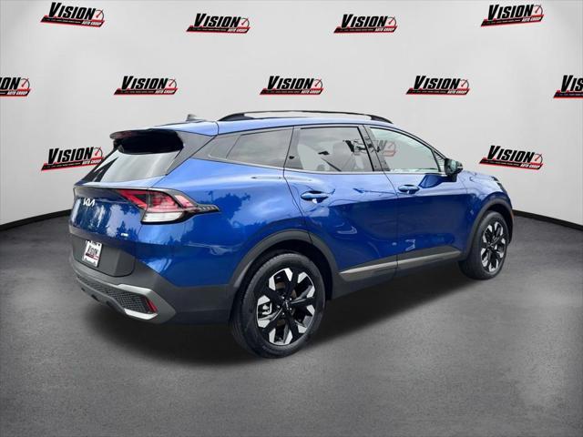 used 2024 Kia Sportage car, priced at $27,891