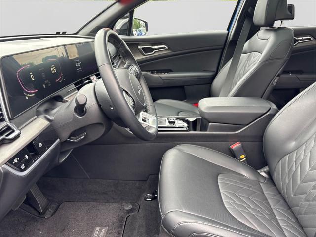 used 2024 Kia Sportage car, priced at $27,891