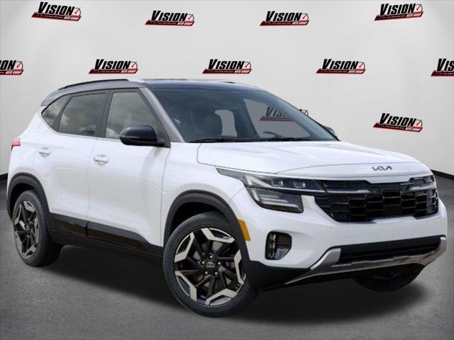 new 2025 Kia Seltos car, priced at $31,800