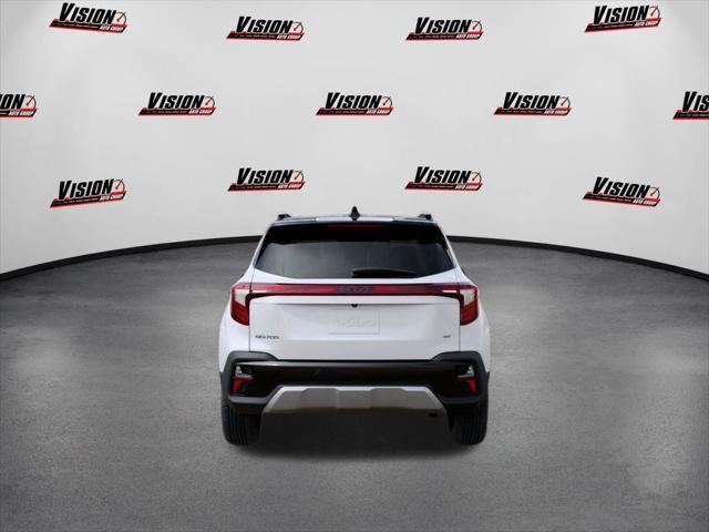 new 2025 Kia Seltos car, priced at $31,800