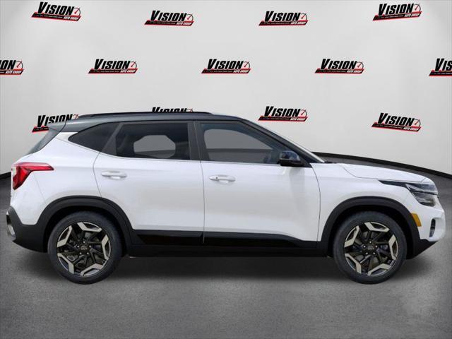 new 2025 Kia Seltos car, priced at $31,800