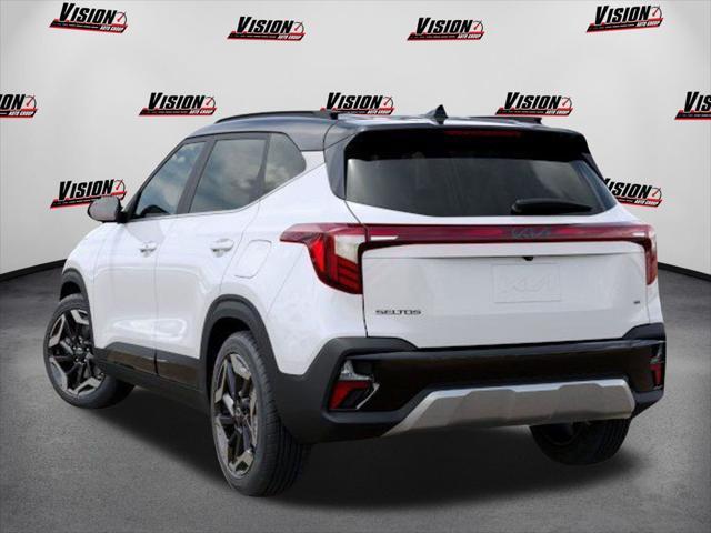 new 2025 Kia Seltos car, priced at $31,800