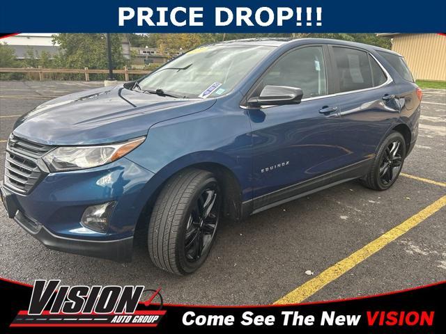 used 2021 Chevrolet Equinox car, priced at $16,797