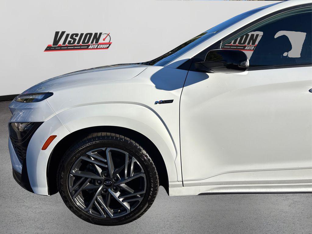 used 2023 Hyundai Kona car, priced at $23,971