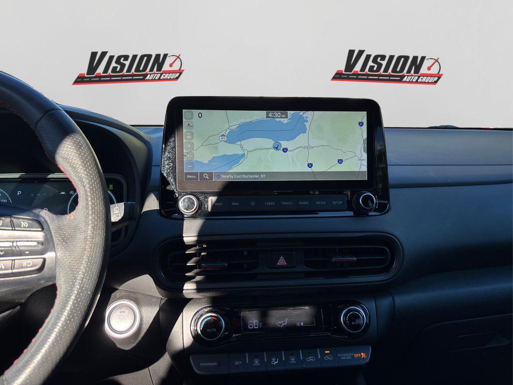 used 2023 Hyundai Kona car, priced at $23,971
