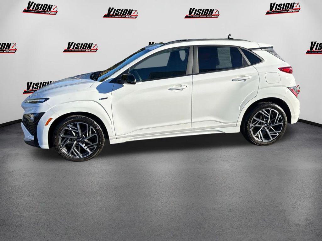 used 2023 Hyundai Kona car, priced at $23,971