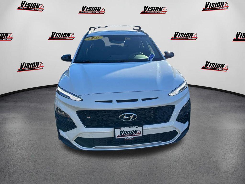 used 2023 Hyundai Kona car, priced at $23,971
