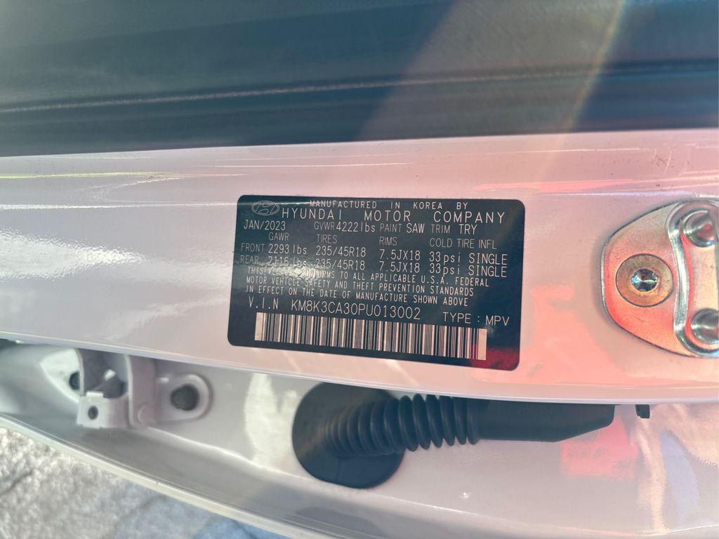 used 2023 Hyundai Kona car, priced at $23,971