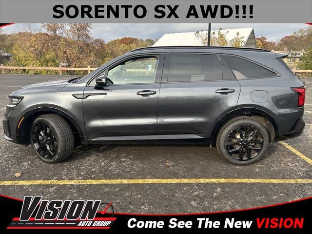 used 2022 Kia Sorento car, priced at $27,575