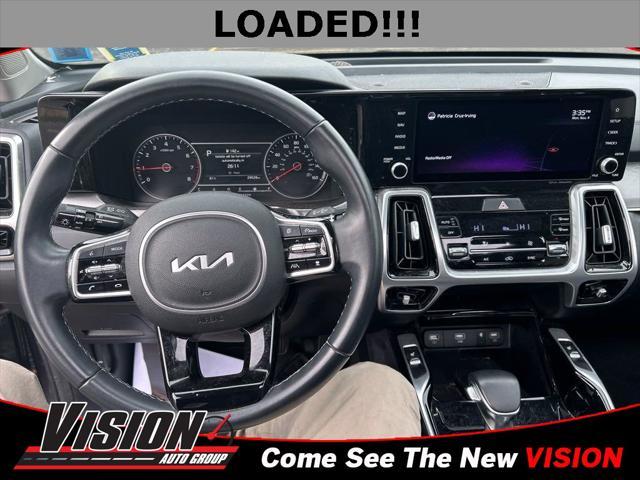 used 2022 Kia Sorento car, priced at $27,575