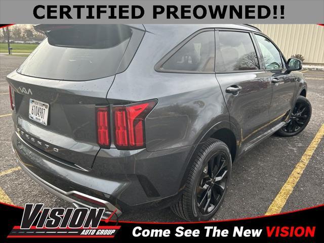 used 2022 Kia Sorento car, priced at $27,575