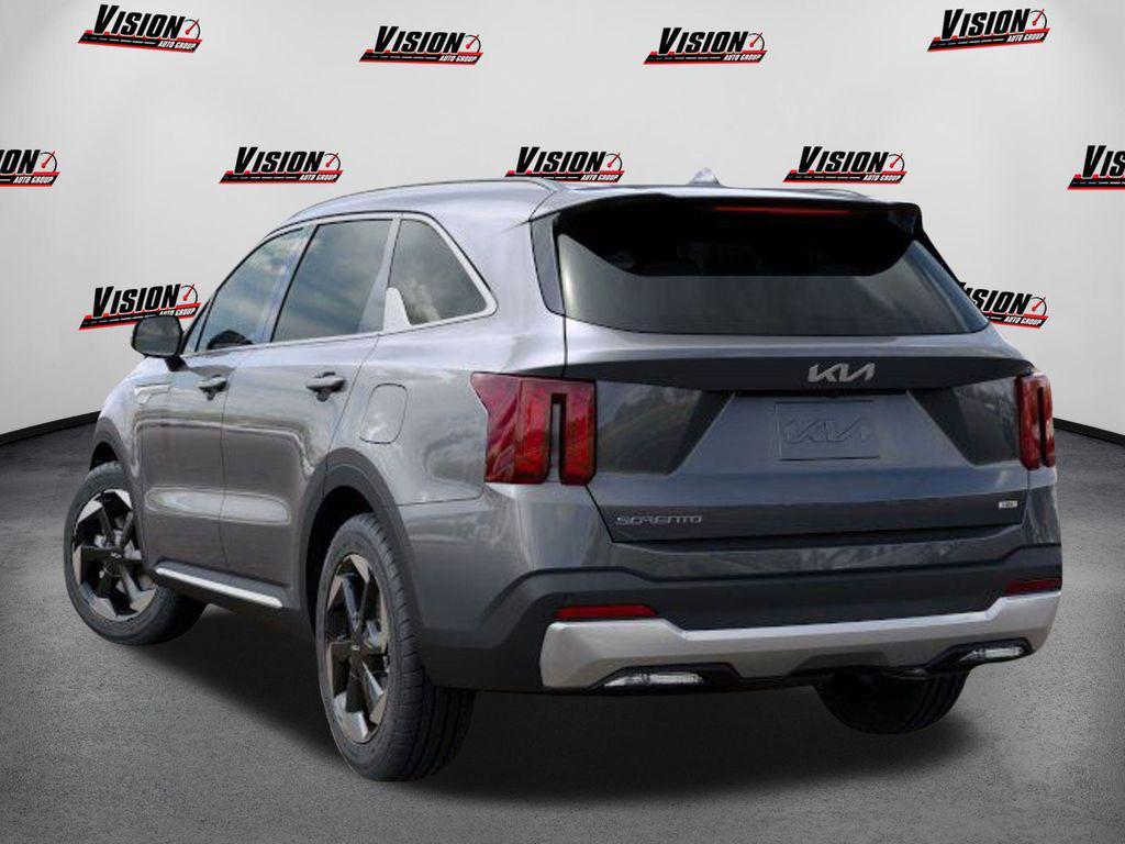 new 2025 Kia Sorento Hybrid car, priced at $39,090