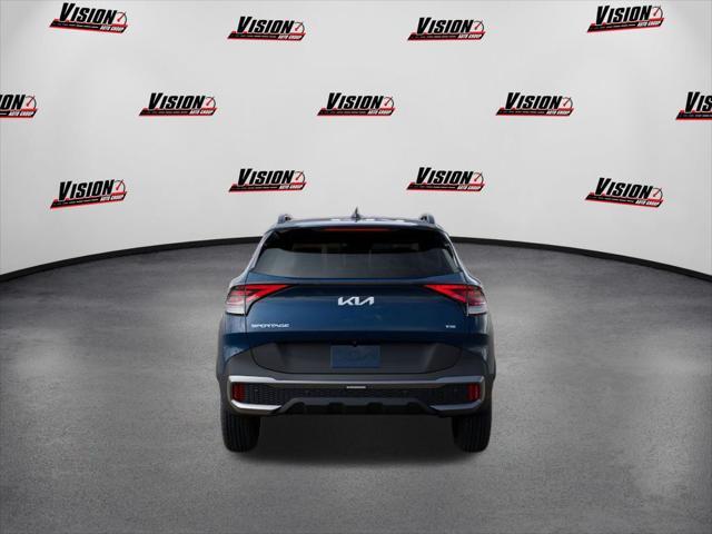 new 2025 Kia Sportage car, priced at $45,170