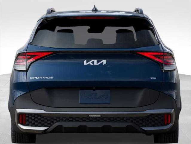 new 2025 Kia Sportage car, priced at $45,170