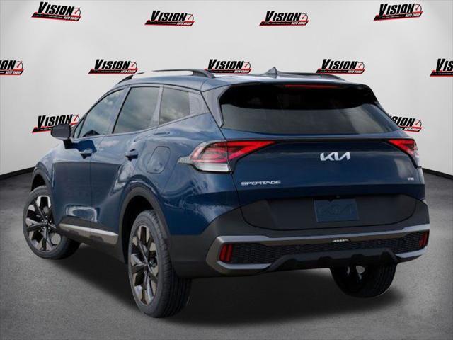 new 2025 Kia Sportage car, priced at $45,170
