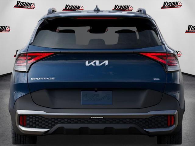 new 2025 Kia Sportage car, priced at $45,170