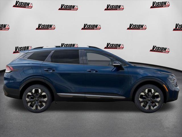 new 2025 Kia Sportage car, priced at $45,170