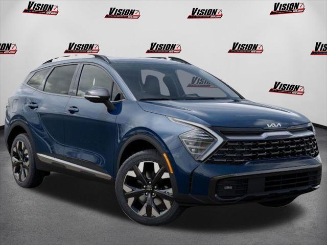 new 2025 Kia Sportage car, priced at $45,170