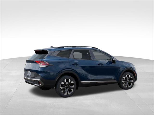 new 2025 Kia Sportage car, priced at $45,170