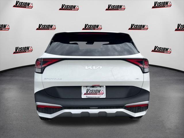 used 2023 Kia Sportage Hybrid car, priced at $26,609
