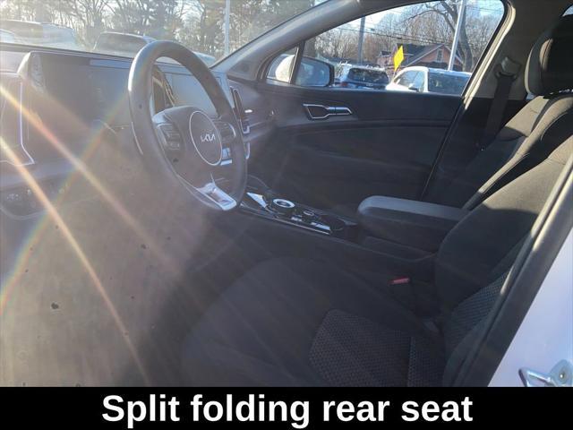 used 2023 Kia Sportage Hybrid car, priced at $26,994