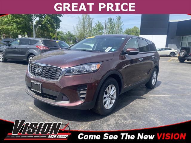 used 2019 Kia Sorento car, priced at $15,000