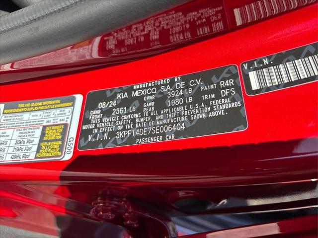 used 2025 Kia K4 car, priced at $23,990