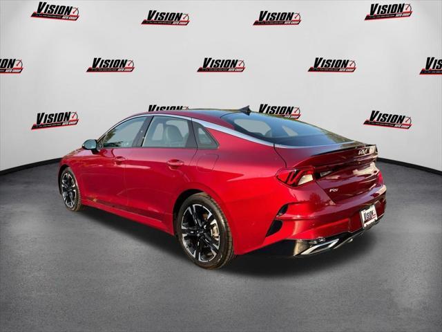 used 2022 Kia K5 car, priced at $27,900