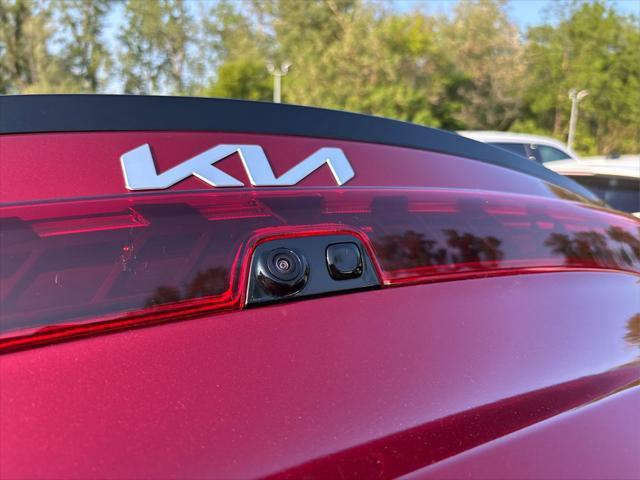 used 2022 Kia K5 car, priced at $27,900