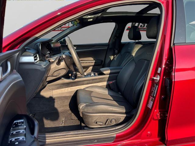 used 2022 Kia K5 car, priced at $27,900