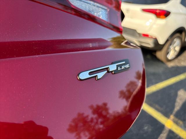 used 2022 Kia K5 car, priced at $27,900