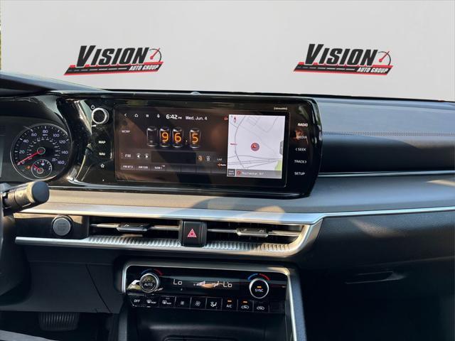 used 2022 Kia K5 car, priced at $27,900