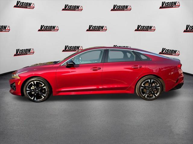 used 2022 Kia K5 car, priced at $27,900