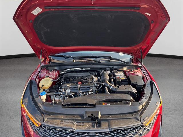 used 2022 Kia K5 car, priced at $27,900