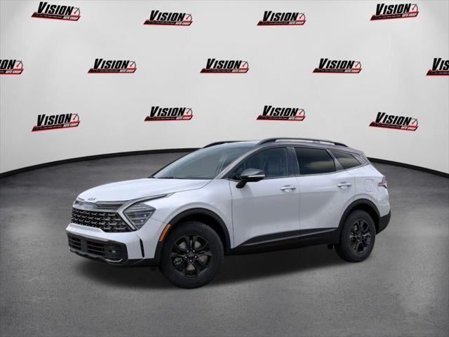 new 2025 Kia Sportage car, priced at $39,280