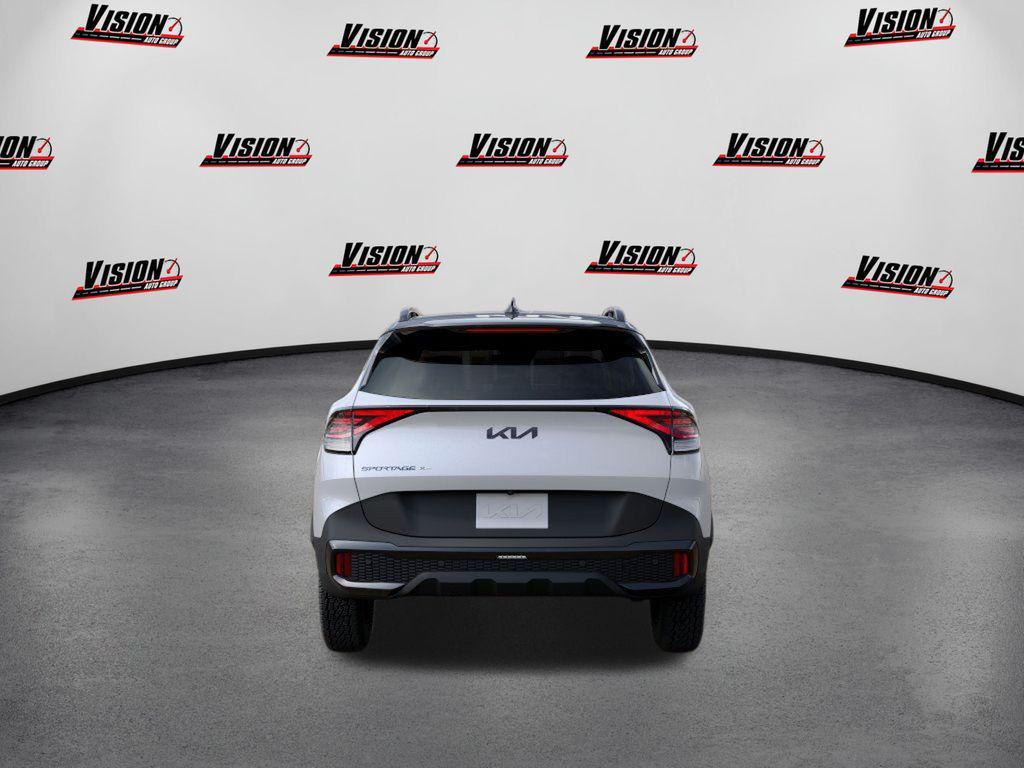 new 2025 Kia Sportage car, priced at $38,780