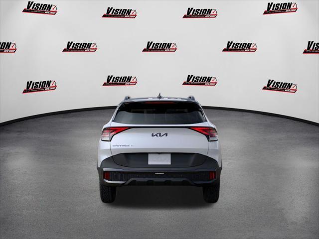 new 2025 Kia Sportage car, priced at $39,280