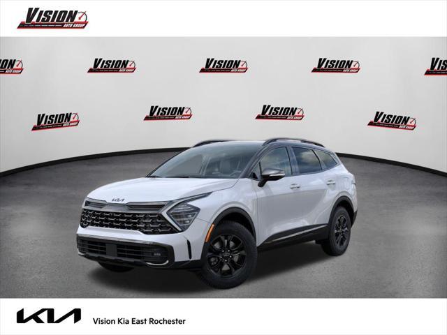 new 2025 Kia Sportage car, priced at $39,030