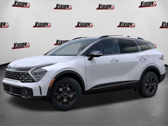 new 2025 Kia Sportage car, priced at $39,280