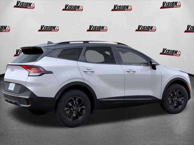 new 2025 Kia Sportage car, priced at $39,280