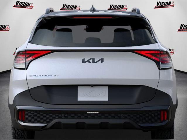 new 2025 Kia Sportage car, priced at $39,280